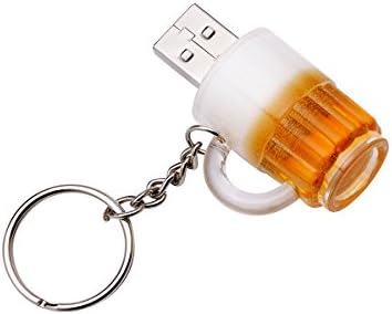 HOFOUND USB 2.0 32GB Memory Stick USB Flash Drive Cute & Novelty Gift - Mini Beer Bottle