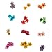 12 Colors Real Dry Dried Flower for 3D UV Gel Acrylic False Tips Nail Art Salon