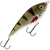 Westin Swim Suspending 6,5cm 9g - Jerkbait zum Spinnfischen auf Zander & Barsch, Barschköder, Wobbler zum Barschangeln, Farbe:Natural Perch