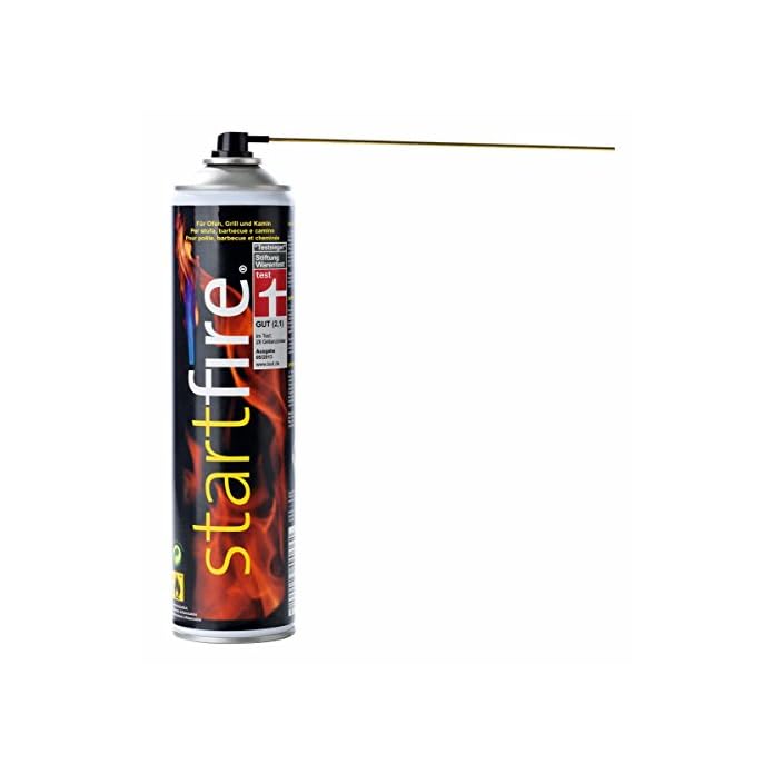 Tv Unser Original 05688 Startfire Grillanznder Spray