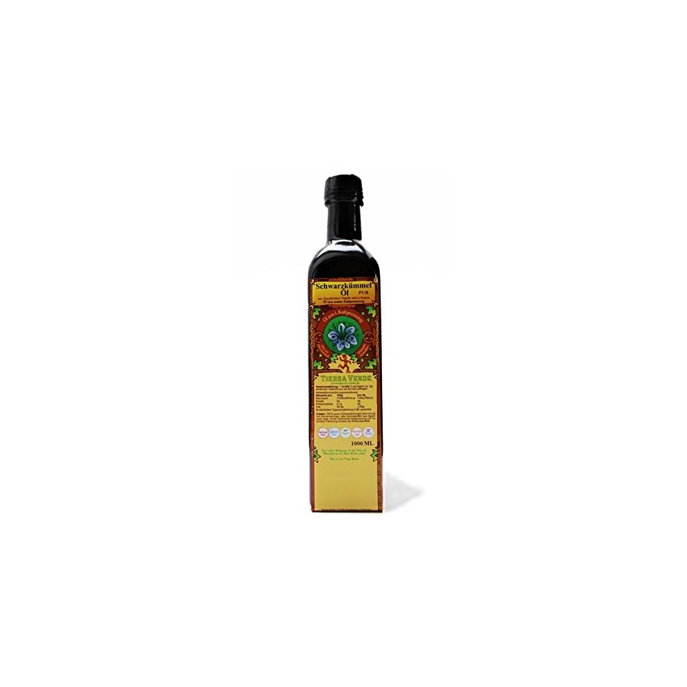 Tierra Verde Schwarzkmmell Nigella Sativa 1000ml