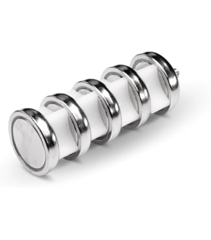 Magneti Forti Organizzazione Magnetini Al Neodimio Con Filettatura M5 - 10 Pezzi Con Forza 24kg Per Fai Da Te Magneti Rotondi Nichel