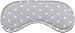 Produktbild daydream A-1054 Premium-Schlafmasken mit Kühlkissen, 20 x 9 x 1, 5 cm, star grau