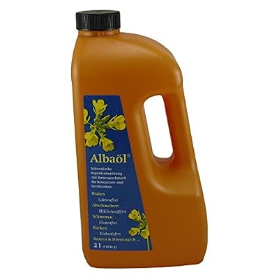 Albaöl Rapsöl Buttergeschmack Alba Öl Butteröl 2 Liter