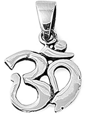 Sterlingsilber Anhänger - Om Zeichen