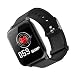 Produktbild Fulltime E-Gadget GPS Smart Watch Activity Tracker Blustooth Uhr 1,3-Zoll-IPS-Bildschirme Kompatibel mit iOS und Android (Schwarz)