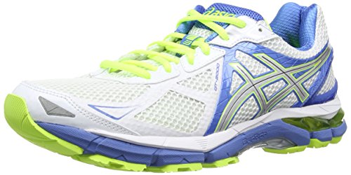 ASICS Gt-2000 3, Women's Running Shoes, White (White/Lightning/Powder Blue-193),5 UK (38 EU) (7 US)