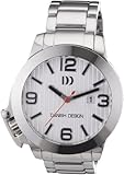 Danish Design Herren-Armbanduhr XL Analog Quarz Edelstahl 3314368