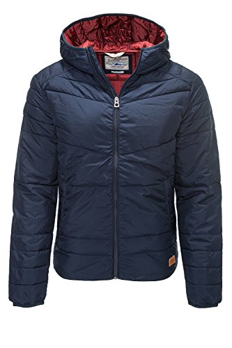 Jack & Jones Originals Steppjacke 12086216 Black Navy L