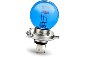 ‎RUIANDSION Ruiandsion H4 P43T Halogen-Glühbirne 12V Scheinwerfer 45/40W 12 Volt weiß Auto Motorrad Stirnlampe
