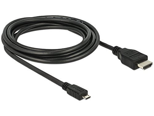 DeLock Video- / Audiokabel – MHL / HDMI – 28/24 AWG, 83650 - 2