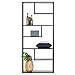 Produktbild Metallregal TEUN Schrank Raumteiler Metallschrank Regal Metall schwarz