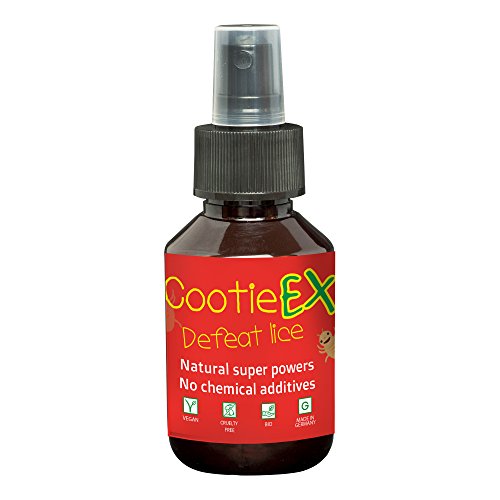 Buy CootieEx Head Lice Treatments with Lavender Oil for Hair Natural