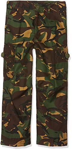Preisvergleich Produktbild Highlander Kinder Combat Cargo Hose, Camouflage, 08