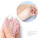 Bestidy 2 PACK Silicone Make Up Sponge Beauty Blender Applicator for Makeup and Lotion (Droplet)