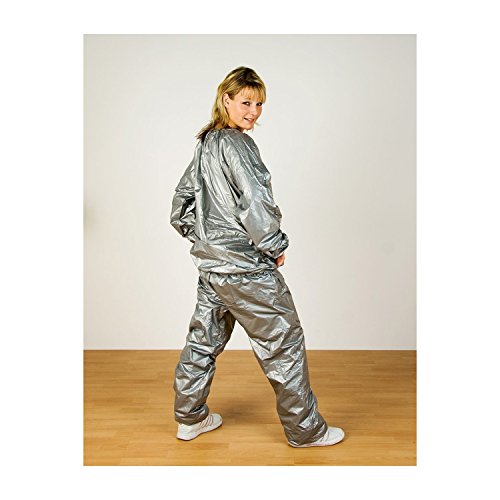 MOVIT® Schwitzanzug, frei von Schwermetallen und Phthalaten, CTI geprüft, 2-teilig, unisize, Sauna Suit - 3