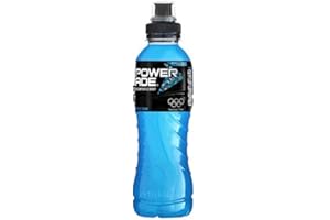 BOISSONS POWERADE - Ice Storm 50Cl - Lot De 4 - Vendu Par Lot