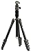 Produktbild Eurosell Premium Kamera Stativ - ultra kompakt + Tasche - Stativ Tripod Dreibein 137cm - schwarz