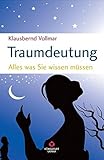 Traumdeutung. Alles, was Sie wissen müssen bei Amazon kaufen