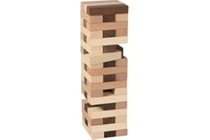 GOKI- Torre de Equilibrio, Nature Juguetes para apilar y Encajar, Color (Multicolor) (56685)