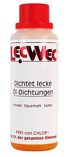 Lec Wec Dichtflüssigkeit für Ölleitungen 200 ml, dichtet lecke Öl-Dichtungen