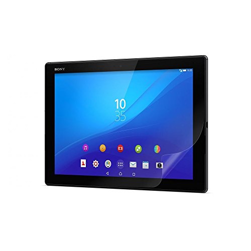 Sony Mobile Anti-Scratch Displayschutzfolie Screen Protection für Kratzfreies Display für Xperia Tablet Z4 – Transparent - 2