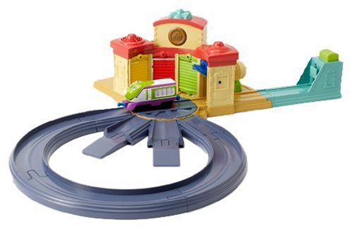 Imagen 1 de Chuggington - LC54204 - Vehículo y circuito en miniatura - Interruptor de Circuito + Rotonda de Koko (Importado de Francia)