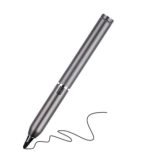 Aigoune Präziser Eingabestift Touchstift active Stylus Touch Pen für Apple iPad iPhone Tablet Samsung Galaxy und alle Touchscreen-Geräte - 2