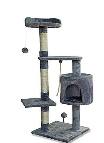 Preisvergleich Produktbild Katzenbaum / Kratzbaum für Katzen, aus natürlichem Sisal Picasso 30088