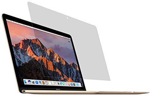 MyGadget 12" Folie *matt* für - 12 Zoll Apple MacBook (ab 2015) Monitor Schutz Displayschutzfolie Entspiegelungsfolie Displayschutz Bildschirmfolie