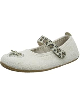 Living Kitzbühel Mädchen Ballerina Herz und Diamanten Geschlossene Ballerinas