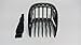 New HAIR CLIPPER COMB For Philips 3000 5000 Series HC3400 HC3410 HC3420 HC3426 HC5410 HC5440 HC5442 HC5446 HC5447 HC5450 HC7450 HC7452 Plastic Beard Trimmer Accessories Parts