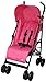 Produktbild MamaLoes Ding GoGo Kinderwagen, Reisebuggy, Buggy mit Liegeposition, zusammen faltbar, mit Sonnenschutz und Einkaufskorb, ab 6 Monaten, fuchsia/pink