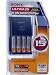 Produktbild Sony BCG 34 HHUE 4 Mignon/Micro Schnell-Ladegerät 2500 mAh Akku 4er Pack