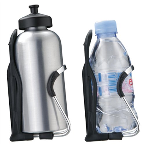 Topeak Modula Cage 2 Flaschenhalter Aluminium PET Standard Trinkflasche Fahrrad Transport, 15200312 - 2