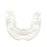 Mouth Guard apto para todos los deportes: Está construido con gel de sílice respetuoso con el medio ambiente sin BPA. Paquete de caja con ventilación individual, mantenga la protección bucal limpia, saludable y portátil.