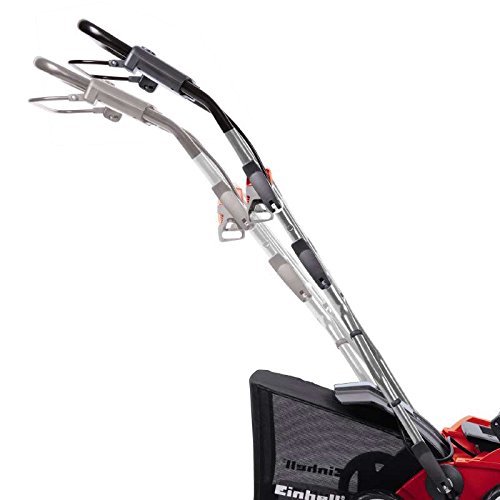 Einhell Elektro Vertikutierer-Lüfter GE-SA 1640 (1600 W, 40 cm Arbeitsbreite, bis 12 mm Arbeitstiefe, 4-fach höhenverstellbar, 48 l Fangsack, Holm) - 4