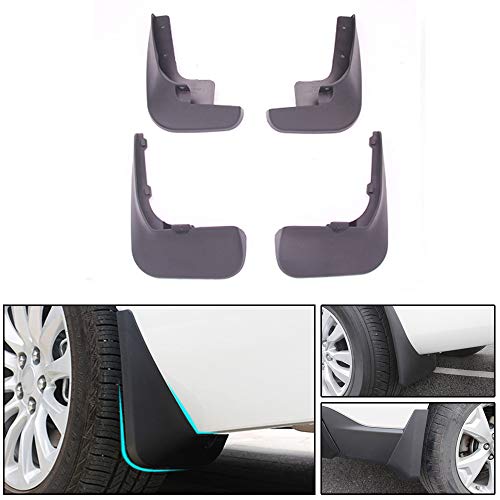 Per H yundai i10 Paraspruzzi Auto Anteriore e Posteriore Paraspruzzi Parafanghi Accessori Parafango 4 Pezzi
