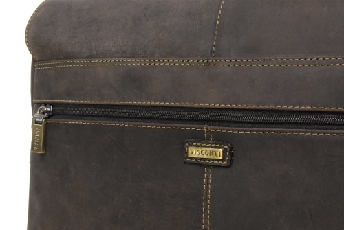 Visconti Leder Hunter 15″ Laptop Bag (18760) – Größe: B: 36 H: 28 T: 8,5 cm - 6
