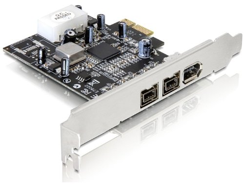 DeLOCK PCI Express Card FireWire A/B Tarjeta y Adaptador de Interfaz