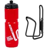 Elite Super Loli 800ML Bisiklet Matara Kafes Seti Kırmızı