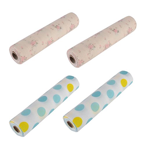 Dschili Online 4 Roll Kche Liner Print Antibakteriell Schublade Schrank Matte Pad 30 X 300 Cm