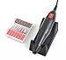 Electric Nail Drill Beauty Tool Manicure Pedicure File Kit with Bits for Gel, Acrylic & Natural nails 20000RPM