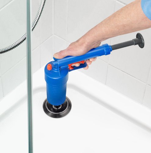 CON:P SA220 Pressluft-Rohrreinigungspistole für Bad und Küche - 4