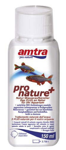 Amtra A3050092 FB071 Pro Nature Plus Wasseraufbereiter für Aquarien, 150 ml