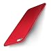 Produktbild iPhone 6/6s Hülle Rot,Oummit Ultraslim iphone Case Hochwertigem Stoßfest Anti-Fingerabdruck Anti-Scratch FeinMatt FederLeicht Hülle Bumper Cover Schutz Tasche Schale Hard case für iPhone 6/6s.(6/6s,Rot)