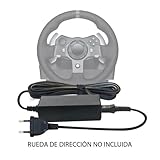 1 año de garantía Reemplazo del cable de DC 24V Adaptador Fuente de alimentación de corriente para Xbox 360, One Microsoft, Sony PS2, PS3, PS4, Logitech G25, G27, G29, G920, G940 Racing Volante Wheel Controller Pedals