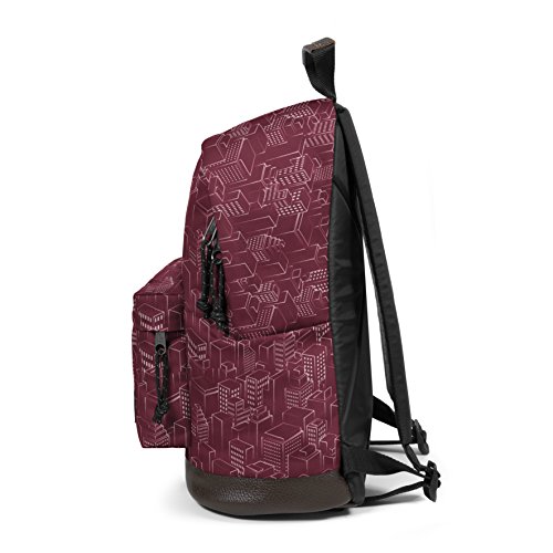 Eastpak Wyoming Rucksack Merlot Blocks