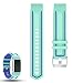 Produktbild Fitbit Charge 2 Ersatz Uhrenarmband - iFeeker Soft Silikon Uhrenarmband Handgelenk Armband Sport Armband für Fitbit Charge2 Smartwatch Herzfrequenz Fitness Armband