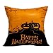 Produktbild JUSTSELL New Arrivial  Halloween  Kürbis Muster Kissenbezug(45cm*45cm) Zierkissenbezüge Schlafsofa Home Deco Dekorationskissen Kissenbezug (Kissen ist Nicht im Preis inbegriffen)